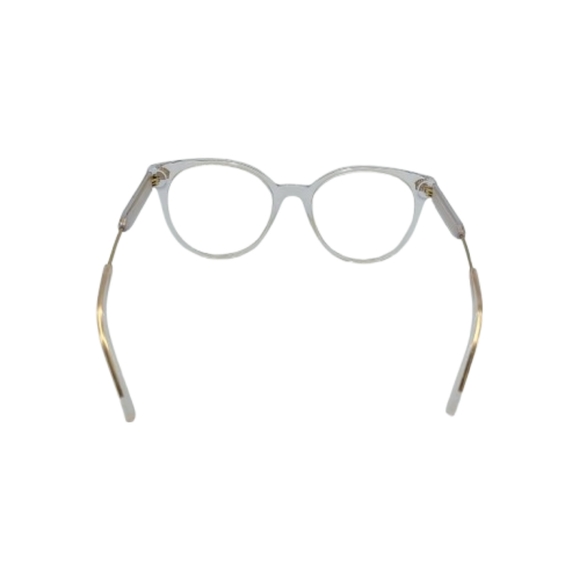 Versace Prescription Glasses Clear Frame MOD3291 Cat eye and Versace Case - Picture 7 of 16